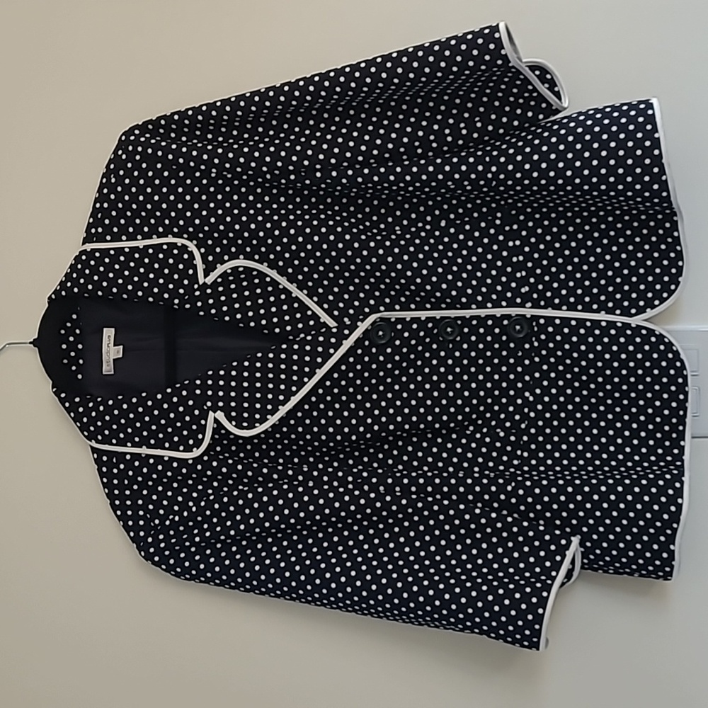 Studio Plus Polka Dot Blazer Jacket 18